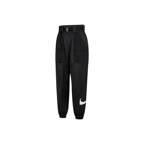 NIKE Sports Life Collection Черные Женские Спортивные Брюки