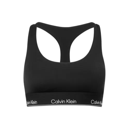 Calvin Klein SS24 Series 001 Космический Черный Женское Спортивное Нижнее Белье