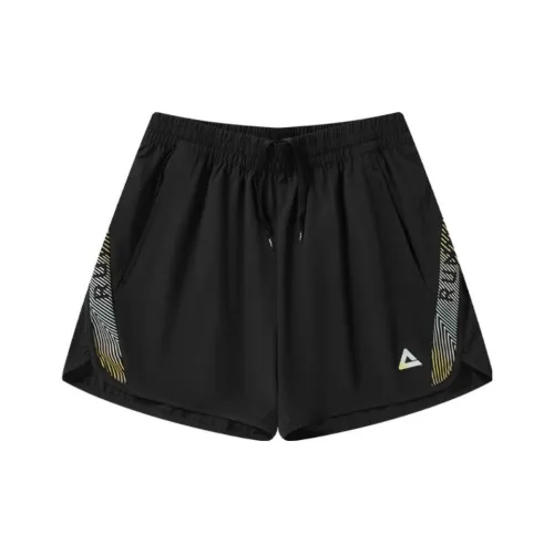 PEAK Бег Шорты Женские Черные