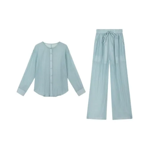 FORNI Топ + брюки Женские Повседневные костюмы