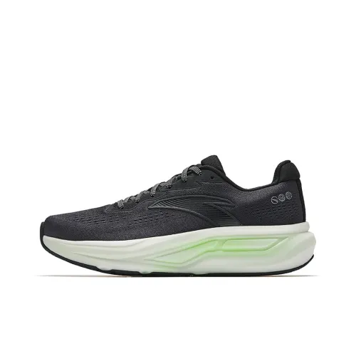 ANTA Беговые кроссовки Low Top Черные Мужские