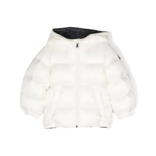 Moncler Белый Детский Утеплённый Куртки