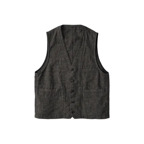 PORTER CLASSIC Топ без рукавов Мужской Серый