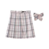 Розовая юбка + ушки кролика + галстуки-бабочки