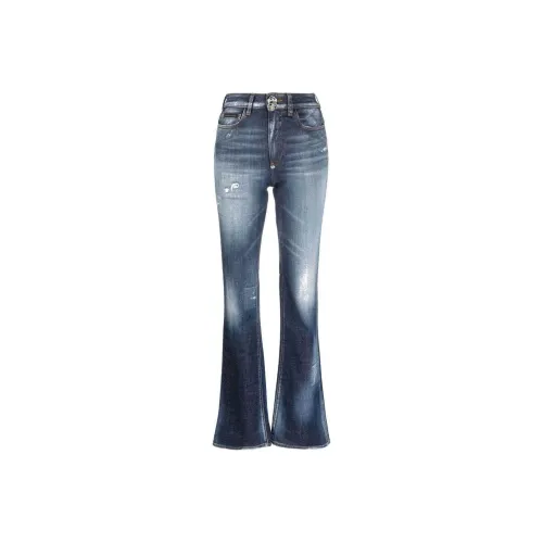 PHILIPP PLEIN Синие Женские Джинсы