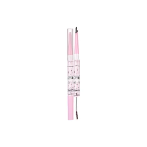 FLORTTE Fat Friend Club Eyebrow Gel Двойная головка Лезвие Eyebrow Pencil Smudge PROOF 1г