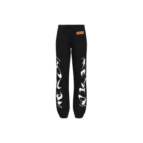 HERON PRESTON Черные Женские Спортивные Брюки