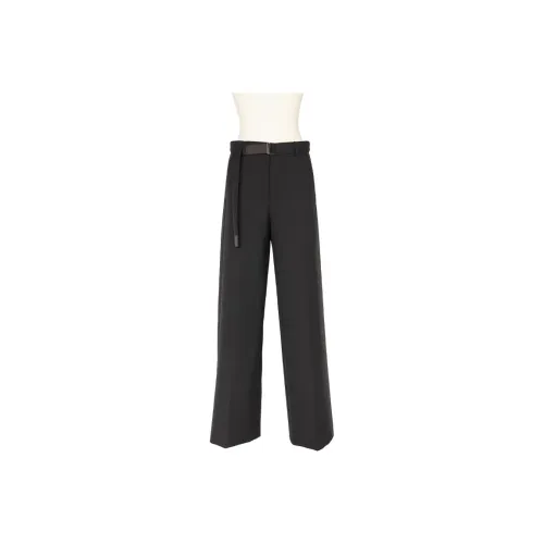 sacai Черные Женские Костюмные Брюки