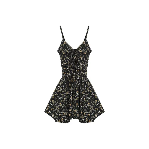 MITX Черные Женские Слиплатья