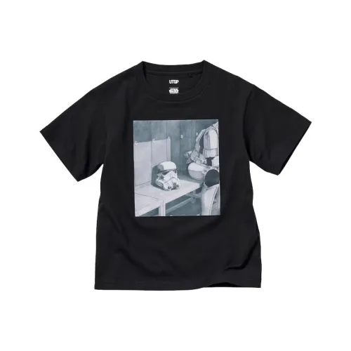 UNIQLO X Disney T-Shirt SS23 Черный Детский