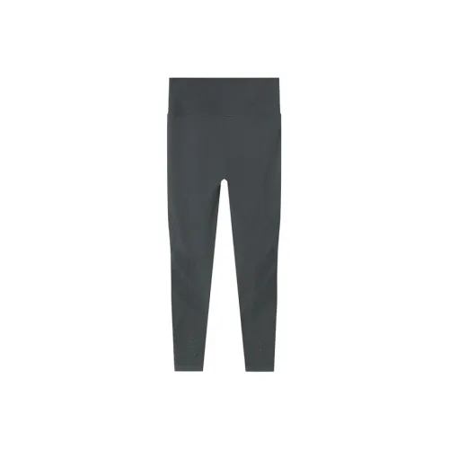 Reebok Женские спортивные брюки угольно-черного цвета