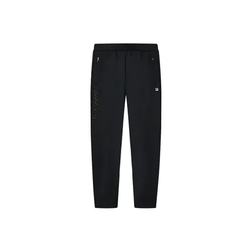 FILA Темно-черные Женские Спортивные Брюки
