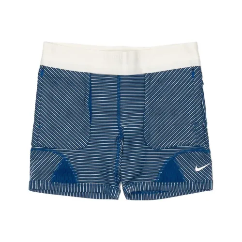 NIKE Синие Женские Спортивные Шорты