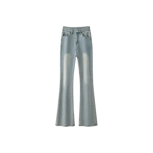 Cypress House Джинсы Женские Светло-Синий