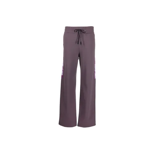 Off Белый FW22 Фиолетовый Женские Спортивные Брюки