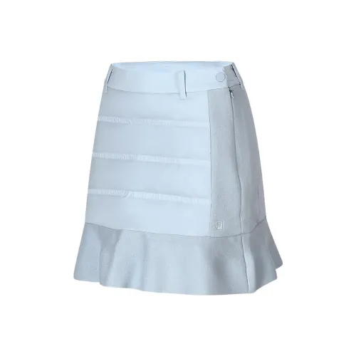 FILA GOLF серия Повседневная короткая юбка Женская Небесно-голубая
