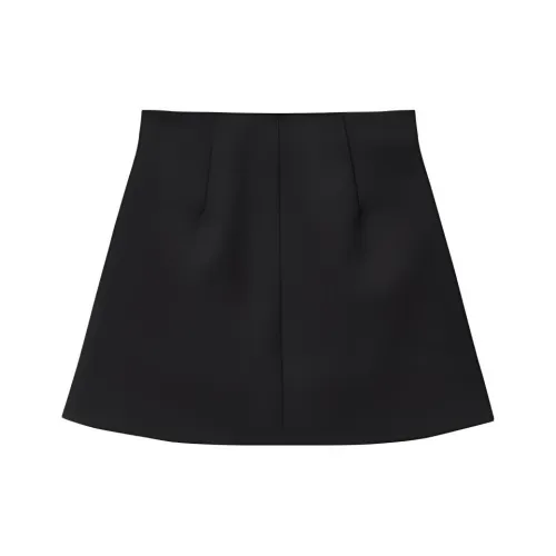 EICHITOO Повседневные короткие юбки Женские Черный