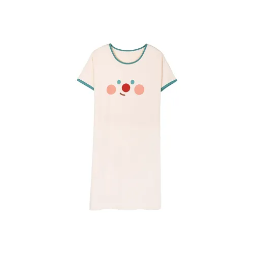 William Женские ночные сорочки с цветным изображением