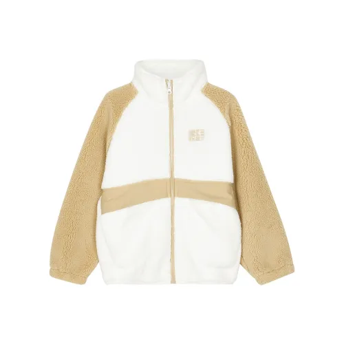 Skechers Kids Хлопковый пуховик Цвет ирландских сливок Подростки