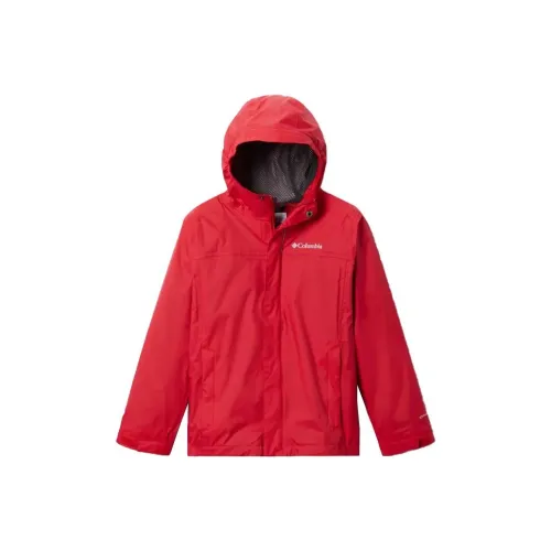 Columbia Watertight Красный Детские Куртки