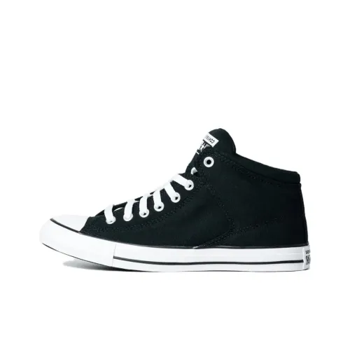 Конверс CTAS High Top Черные Мужские Кеды