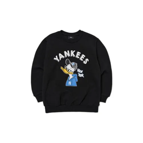 MLB Свитшот Mlb X Disney Collaboration Черный Детский