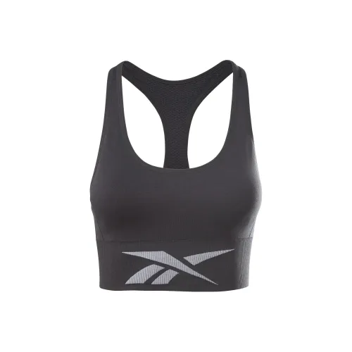 Reebok Workout READY Бесшовное Спортивное белье Женское Черное