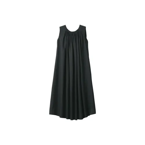 Muji Женские Платья без рукавов