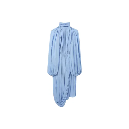 STELLA MCCARTNEY Blue Женские Длинные Платья с Рукавами