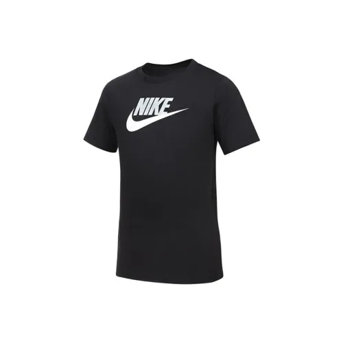 NIKE Черные Kids T-рубашки