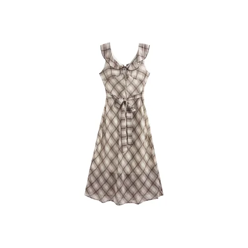 MTHE Женские Платья без рукавов