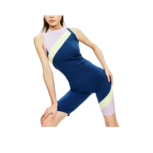 Sweaty Betty Спортивные жилеты женские темно-синий