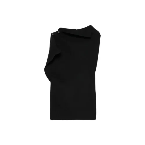 Jacquemus Черные Женские Платья без рукавов