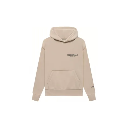 Fear Of God Essentials FW21 KIDS Пуловер Толстовка String Коричневый Толстовка Коричневый Детский