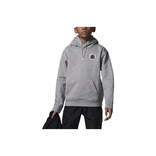 Jordan Jumpman Угольно-серый Kids Свитшоты