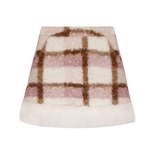 Sorrow Matsumoto Утолщенный HIGH RISE A Линия Юбка Женские