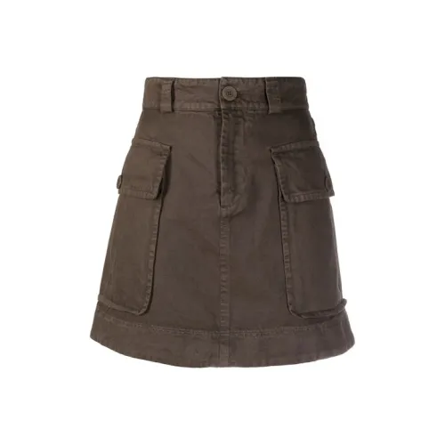 SEE BY CHLOE Умбра Женские джинсовые короткие юбки