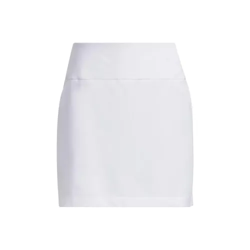 adidas Clothing Повседневные короткие юбки Женские Белые