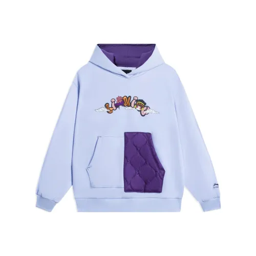 LINING YOUNG Sports Life Collection Свитшот Детский Небесный Перо Синий