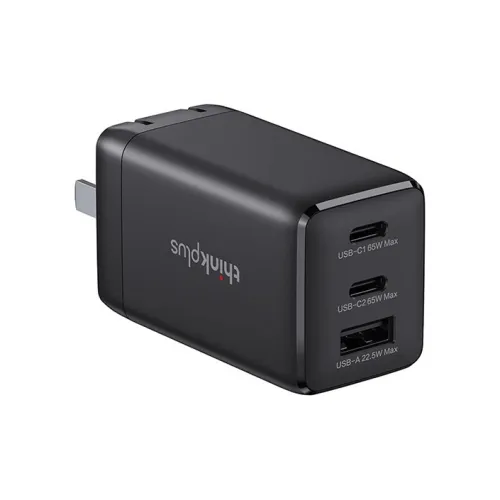 Lenovo ThinKPlus Lipstick Пава Supply GaN THREE PORTS 2C1A