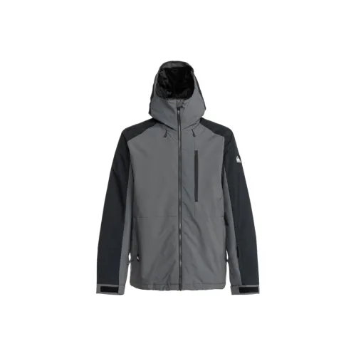 Quiksilver Темно-серый Мужская лыжная куртка
