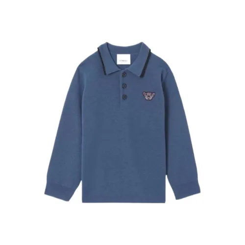 Burberry Blue Kids Т-рубашки