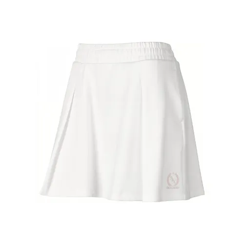 Skechers Sports Life Collection Ярко-белый Женские Повседневные Короткие Юбки
