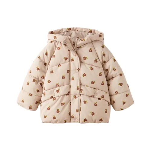ZARA Коричневый Kids Утеплённые куртки