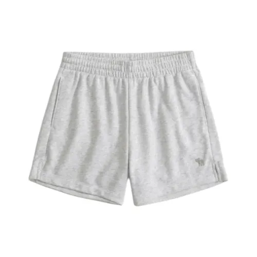 Abercrombie＆Fitch Серые Женские Повседневные Шорты