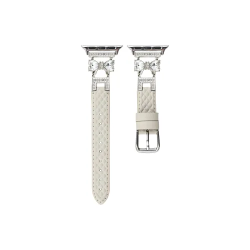 KVZUVUU Часы Полоска Apple Совместимость Воловья кожа Кожа Материал