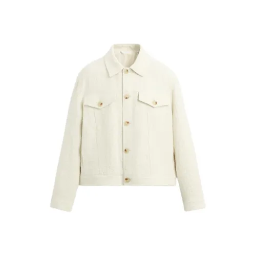 ZARA Белый Мужской Куртки