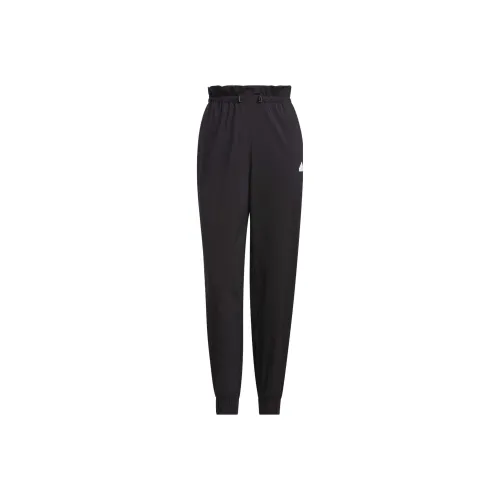 Adidas Sportswear Collection Черные Женские Спортивные Брюки