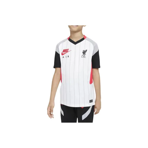 Nike Детский Футбол Джерси Белый Малыш