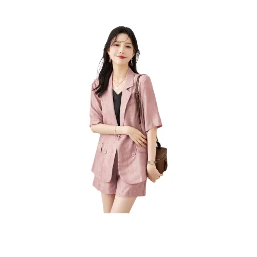 TERRE BLEUE Повседневный костюм женский розовый